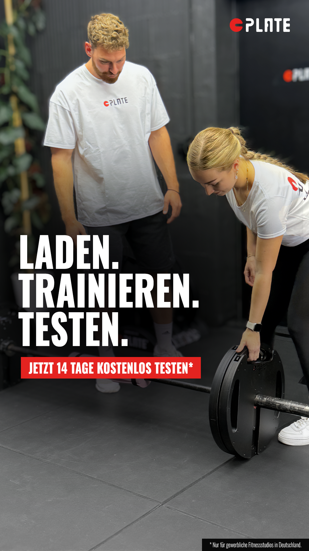 14 Tage kostenlos CPLATE testen