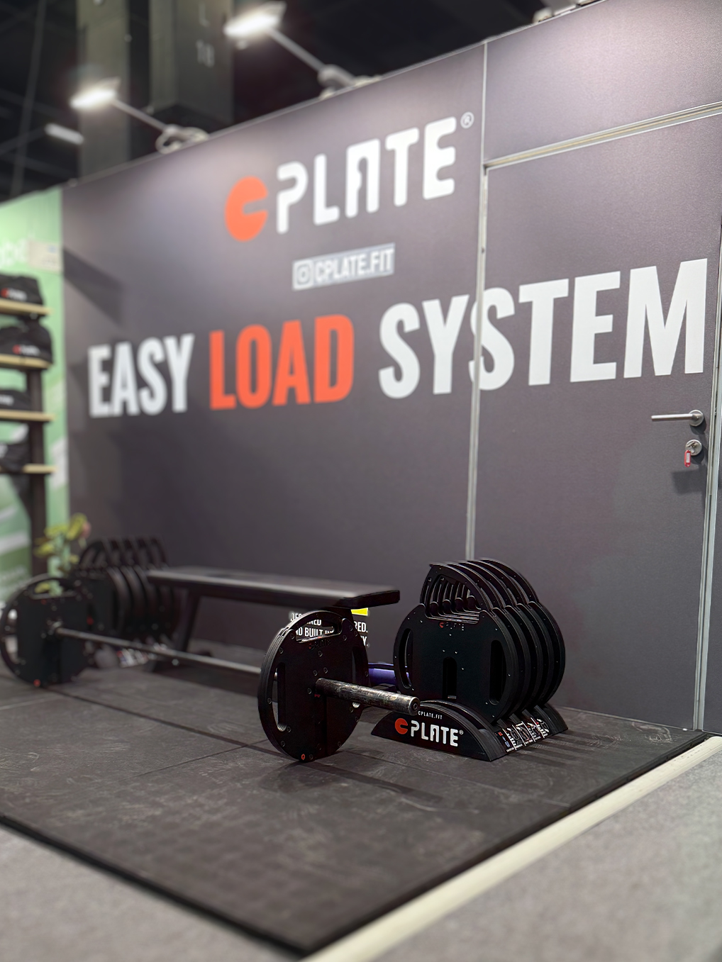 Cplate auf der Fibo 2025