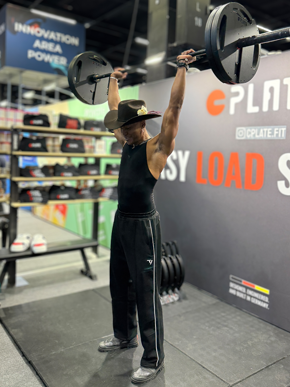 Cplate auf der Fibo 2025