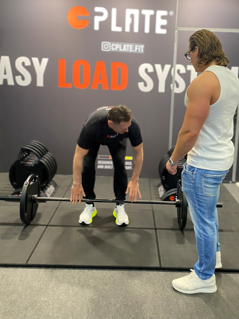 Cplate auf der Fibo 2025