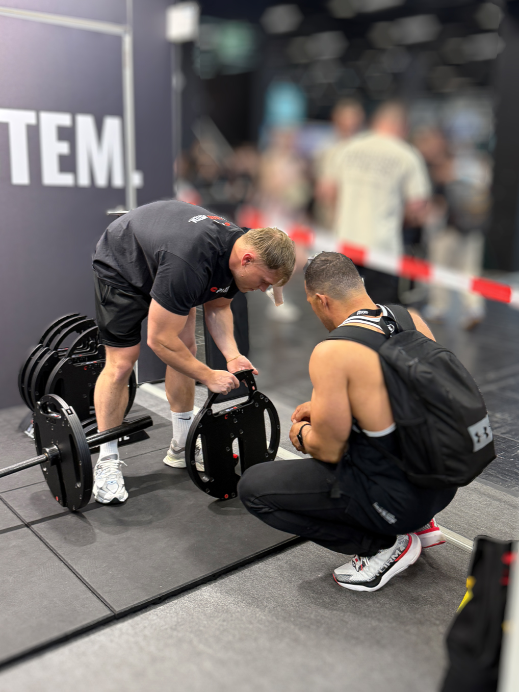 Cplate auf der Fibo 2025