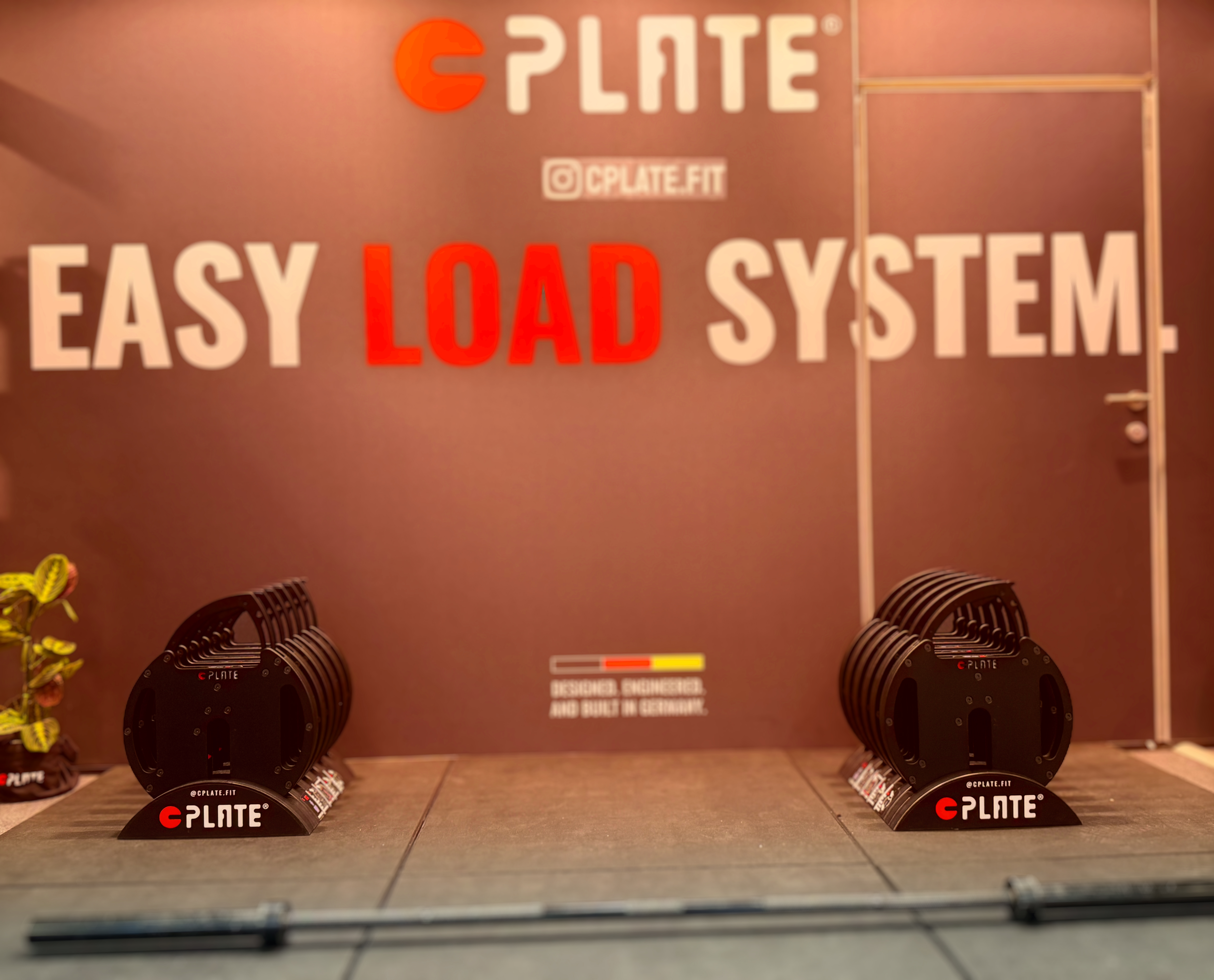 Cplate auf der Fibo 2025