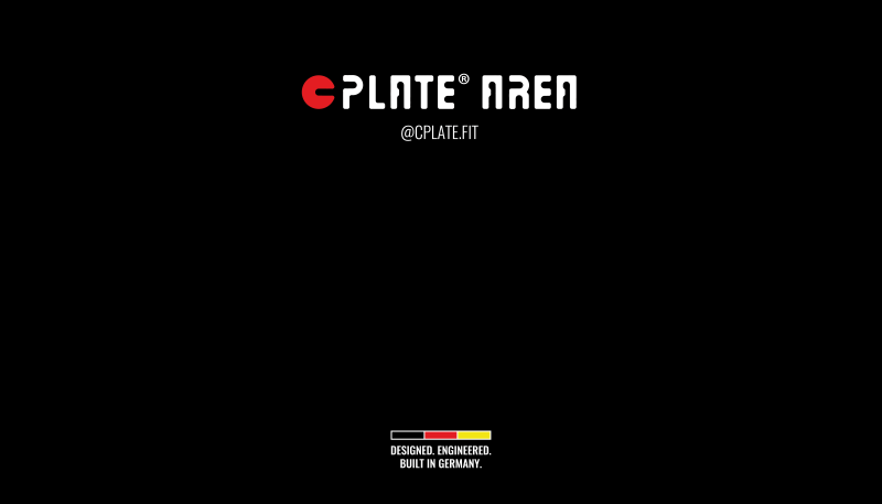 CPLATE AREA - Zipper Wall 4000x2300mm - VORNE