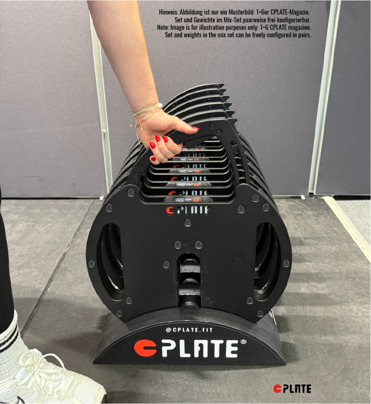 Musterbild - Sample image - 1x6er CPLATE-Magazin