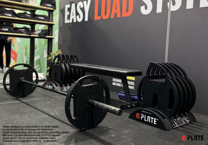 Musterbild - Sample image - 2x6er CPLATE-Magazin